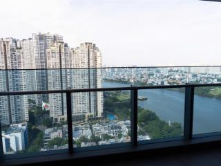 Cho thuê căn hộ cao cấp view sông cực đẹp sunwah pearl,golden house 2pn+1,106m2,giá thuê chỉ 45tr