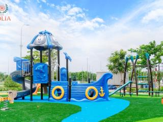 Bán đất nền the solia mặt tiền vành đai 4 trung tâm bến lức, sổ hồng riêng, chỉ từ 19.5tr/m2