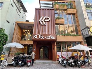 Độc quyền! cho thuê mặt bằng kinh doanh phố hàng đào, dt 100m2x4 tầng, mặt tiền 2.5m, dễ nhận diện