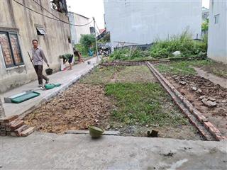 Bán đất tại tả thanh oai, 4,3 tỷ, 37m2, mặt tiền 4m, ngõ rộng 4m