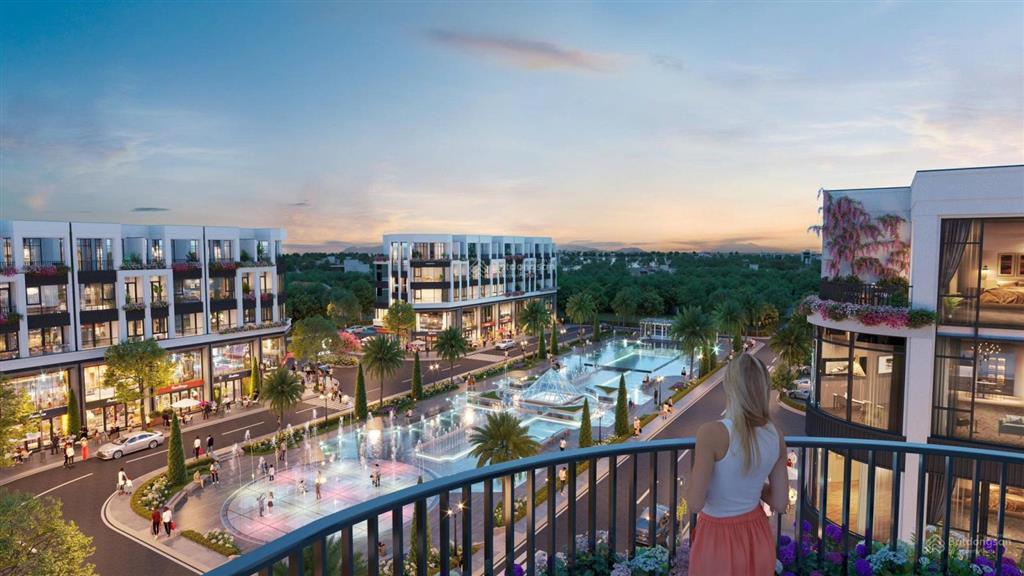 Siêu phẩm dòng tiền tại glory sol, thái bình, 17,888 tỷ, 130m2, mặt tiền rộng 19m