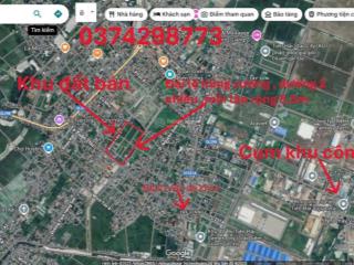 Cần bán 1 số lô đất tại trung tâm thị trấn tiền hải, lô góc 135m2 ,hướng đông nam