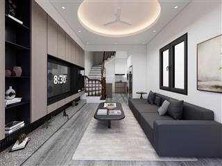 Nhà 5 tầng hà trì trung tâm quận hđ, nhà mới chỉ việc xách va ly về ở ngay lô góc