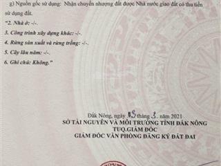 Chính chủ cần bán đất ở hoàn toàn