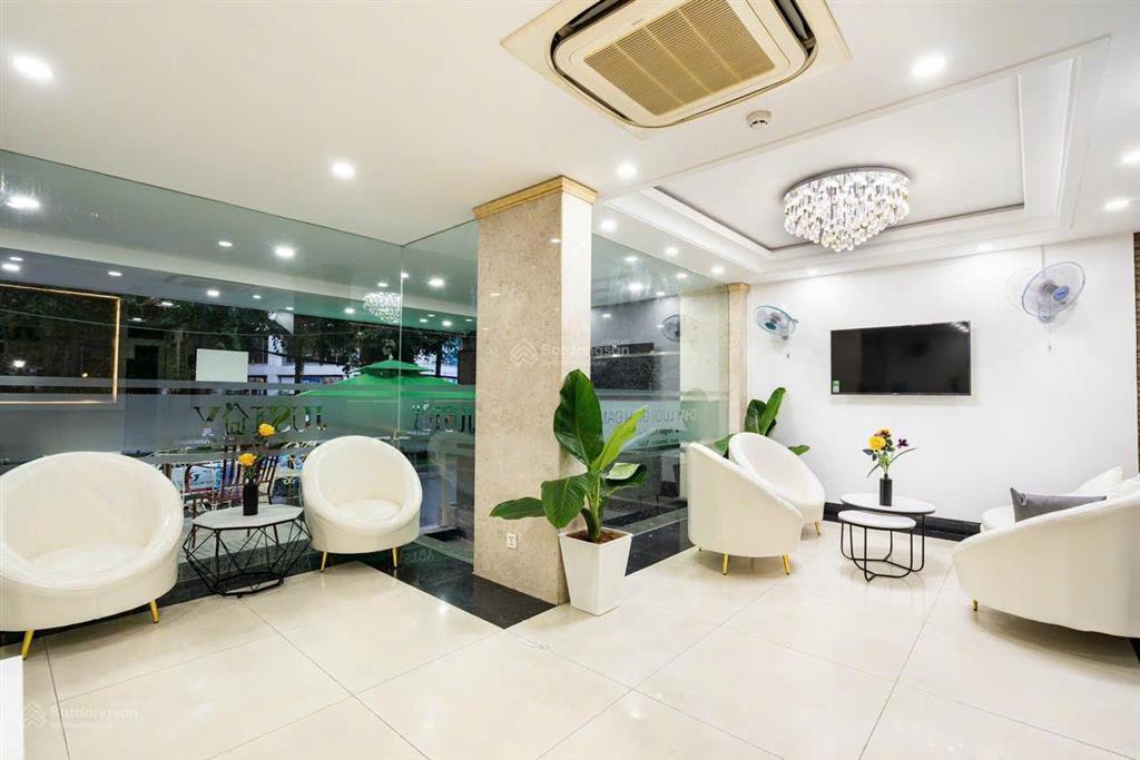 Nhà 1 đời chủ, bán toà nhà 192c đường 3 tháng 2 quận 10, 5,1x20m kc hầm 6t t/n 120tr giá 26,3 tỷ