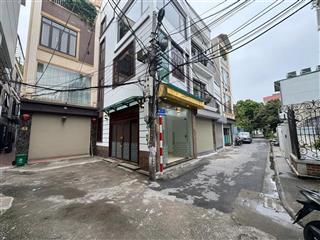 Siêu hiếm lô góc 3 thoáng 2 ô tô tránh dt 46,5m nhà xây 4 tầng chắc chắn, kiên cố