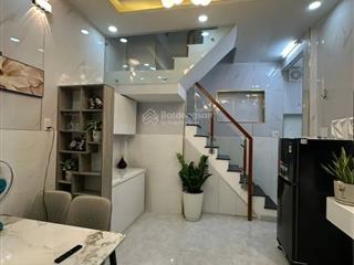 Nhà đẹp  đủ nội thất. bán nhà trần văn đang 3 tầng, 2pn, 3wc giá 3.85 tỷ