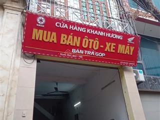Mặt phố nhân mỹ, 58m2, 3 tầng, gía 18.8 tỷ còn tl. chủ kẹt tiền cần bán gấp trong tuần