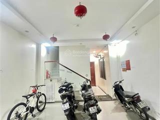 Tòa căn hộ có thang máy  ngõ nguyễn khang 63m², 7 tầng, dòng tiền cho thuê 900 triệu/năm