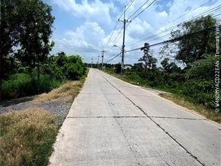 Bán đất mặt đường phan văn đáng, nhơn trạch, đồng nai, 193m2, mặt tiền 8,7m, view đẹp