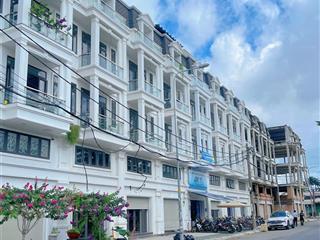 Shophouse an sương quận 12, tp hồ chí mình, căn góc 2 mặt tiền, shr.