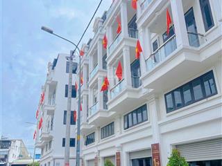 Shophouse an sương quận 12. shr. 1 trệt 1 lửng 3 lầu. kdc cao cấp