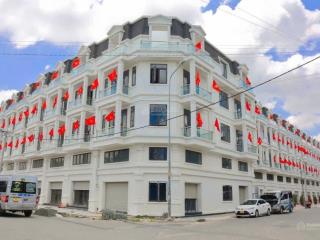 Nhà phố mặt tiền chợ an sương, sổ hồng riêng