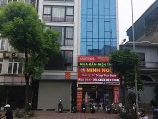 Chính chủ cho thuê nhà 5 tầng mặt phố ngô gia tự, phường việt hưng, giá chỉ 25tr/tháng, 83m2