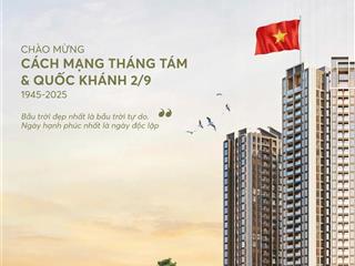 Chính thức mở bán dự án greenera southmark (486 ngọc hồi), căn 2 pn hướng tây nam 85m2 chỉ với 6tỷ