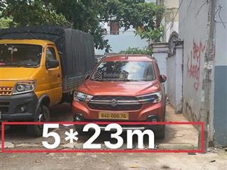 Đất mặt tiền đường hồ ngọc lãm  bình tân (bên hông nhựa duy tân)