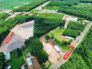 Bán đất dt 1007m2 tại đt 756, minh lập, chơn thành, bình phước, giá 550 triệu