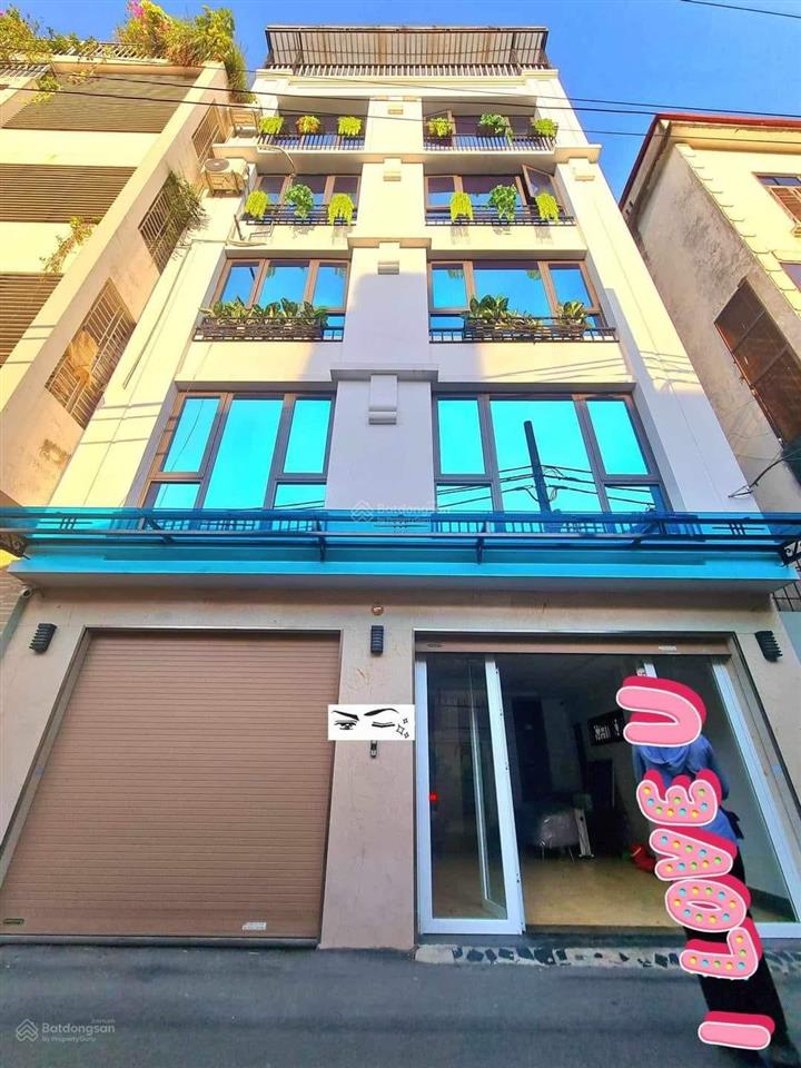 Bán nhà phân lô hoàng văn thái, 60m2, 6 tầng, mt8m(khủng) giá 19,8 tỷ, thang máy ô tô tránh. lô góc