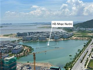 1tỷ 550  duy nhất 1 căn studio icon40 view biển + hồ rẻ nhất thị trường