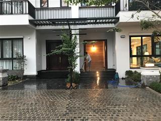 Chính chủ bán bt song lập park river, ecopark, giá 36,1 tỷ, dt đất 189m2, 3 tầng, 5pn, 4wc