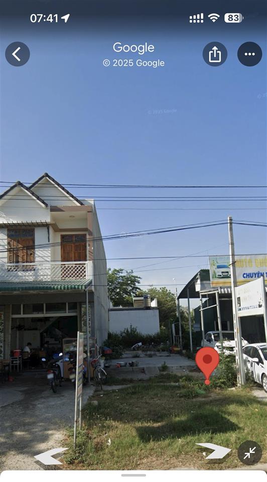 Bán đất mặt tiền phan đăng lưu khu dân cư hiện hữu, dân trí cao vị trí đắc địa