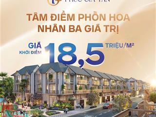 Giá siêu hời chỉ từ 1,2tỷ cho giai đoạn đầu, kđt phúc gia tân  tâm điểm phồn hoa hoài nhơn gia lai