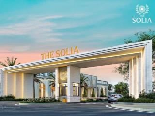 Đầu tư sinh lời  chính thức nhận booking dự án the solia, ngay tại tl830 bến lức, giá 1 tỷ 800tr
