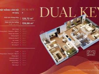 Căn hộ dual key  dành cho gia đình đa thế hệ tại chung cư bv diamond hill thái nguyên