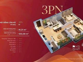 Căn hộ 3pn  chung cư bv diamond hill thái nguyên