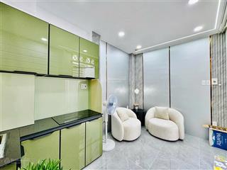 Nhà đẹp  đủ nội thất. bán nhà nguyễn văn đậu 3 tầng, 2 pn, 3 wc giá 3.79 tỷ