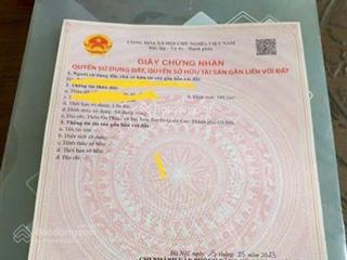 Bán nhà mặt đường sài sơn, quốc oai, hà nội, giá thỏa thuận, 180m2, chính chủ uy tín, sổ mới