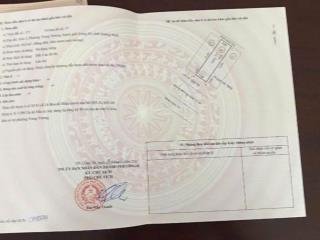 Chính chủ bán lô đất 90m2 felicity trưng vương cạnh công viên giá 6.3 tỷ đã có sổ đỏ