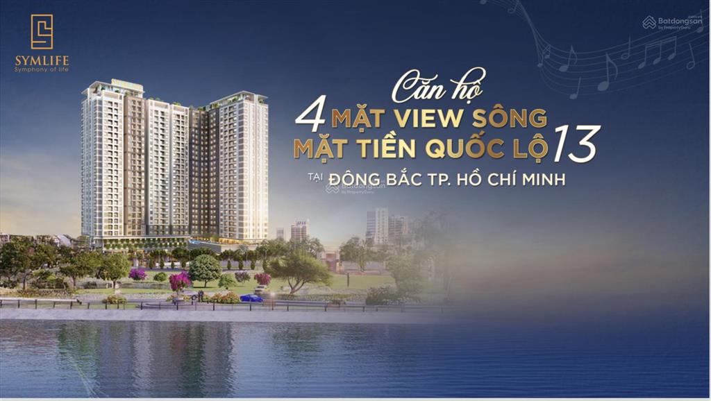 Lõi trung tâm thành phố với 4 mặt tiền view sông