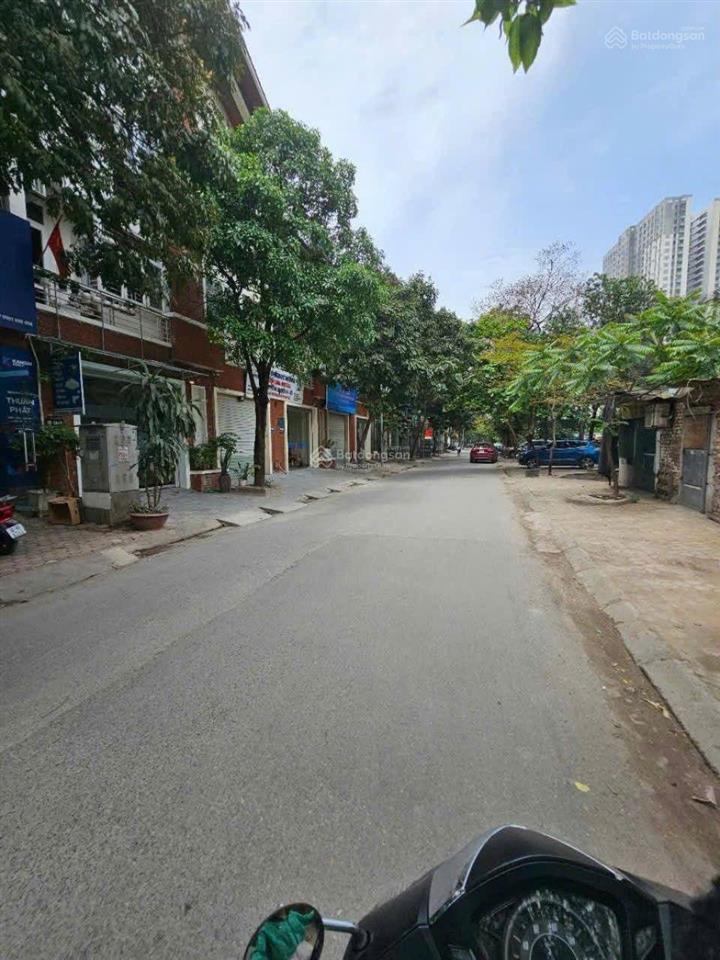 Bán liền kề khu đô thị mỗ lao 76,5m đường 17m vỉa hè rộng kinh doanh đỉnh