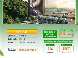Căn hộ view biển, show diễn giá rẻ ngay trong trung tâm đảo cát bà