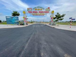 Ngộp bank cần bán gấp đất nền khu dân cư dương minh châu