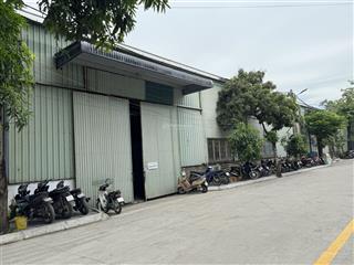 Cho thuê kho diện tích 200m2 mặt đường phan trọng tuệ