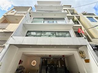 Phú nhuận p11 105m 21 tỷ ngang 7 dài 15 sẵn hđ thuê 72 triệu/tháng thang máy 5 tầng sổ đẹp