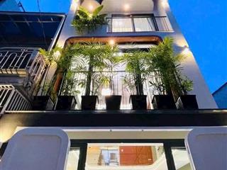 Tân bình p9 200m2 4 tầng hxh ngang 4 dài 15 an ninh tốt dân trí cao sổ hồng riêng