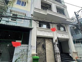 Siêu phẩm chdv thu nhập 40 tr/t kết cấu 5 tầng (5*19 )14 phòng cho thuê hxh dân trí cao ltk q10