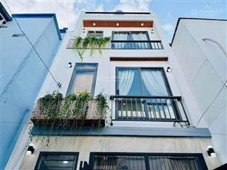 Nhỉnh 3 tỷ hxh nhà đẹp ful nội thất 3 tầng không lộ giới gần siêu thị emart phạm văn chiêu gò vấp