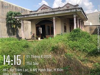Bán nhà vườn  khu nghỉ dưỡng tại mỹ hạnh bắc, đức hòa, long an  thanh lý bank