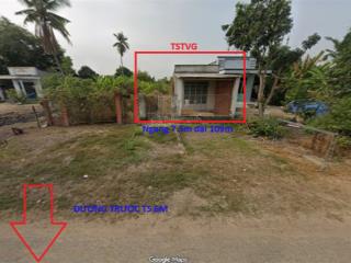 Nhà riêng full 820.5m2 thổ cư tại tân hưng, tây ninh, cách ubnd xã tân hưng 1.5km