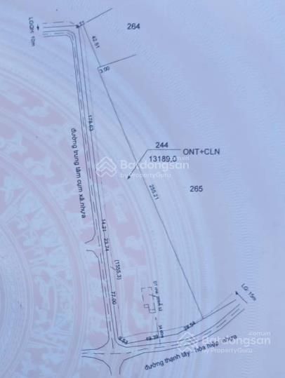 Giảm 300triệu  bán nhà mt nguyễn thị lan, 7.65 tỷ, 26052m2, tân biên, tây ninh, giá tốt uy tín