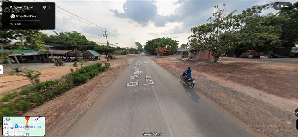 Giảm 300triệu  bán nhà mt nguyễn thị lan, 7.65 tỷ, 26052m2, tân biên, tây ninh, giá tốt uy tín