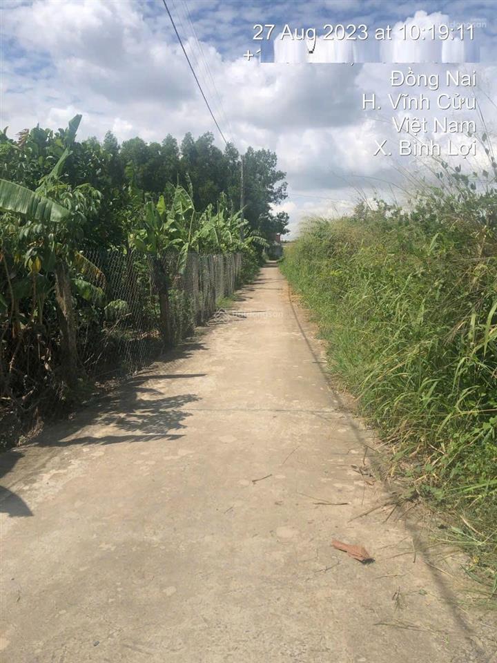 Bán đất diện tích khủng 2292m2 (thổ 100m2). tận 2 mặt đường trước sau tại vĩnh cửu, đồng nai