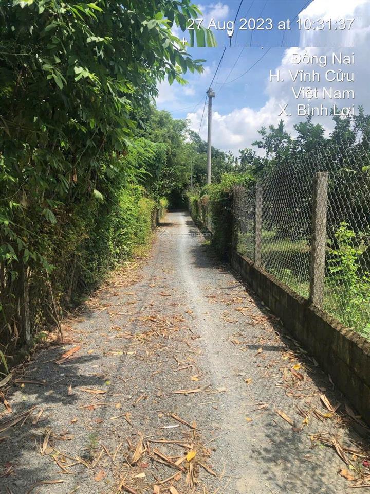 Bán đất diện tích khủng 2292m2 (thổ 100m2). tận 2 mặt đường trước sau tại vĩnh cửu, đồng nai