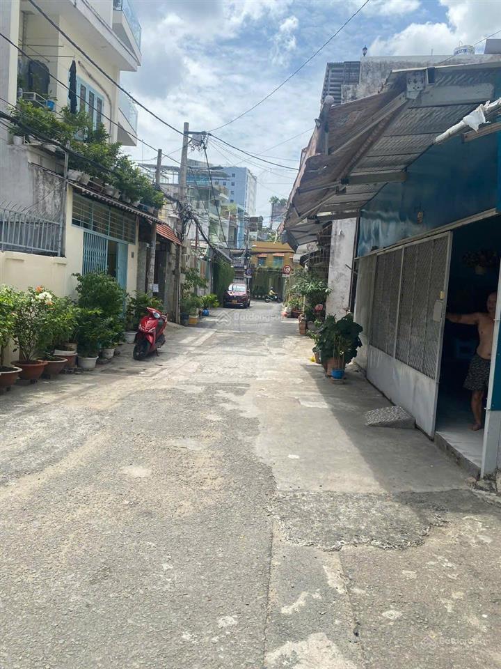 Hẻm ô tô thông đường hoa phan đình phùng trung tâm phú nhuận p1 73m2 nhỉnh 9t