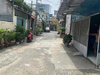 Hẻm ô tô thông đường hoa phan đình phùng trung tâm phú nhuận p1 73m2 nhỉnh 9t