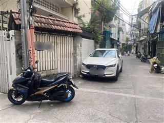 Xe hơi đỗ cổng  56m2  sát mặt tiền huỳnh văn bánh  nở hậu 3 tầng đúc  nhỉnh 9 tỷ